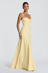 Vestido Maxi Corsé Laura Yolanda
