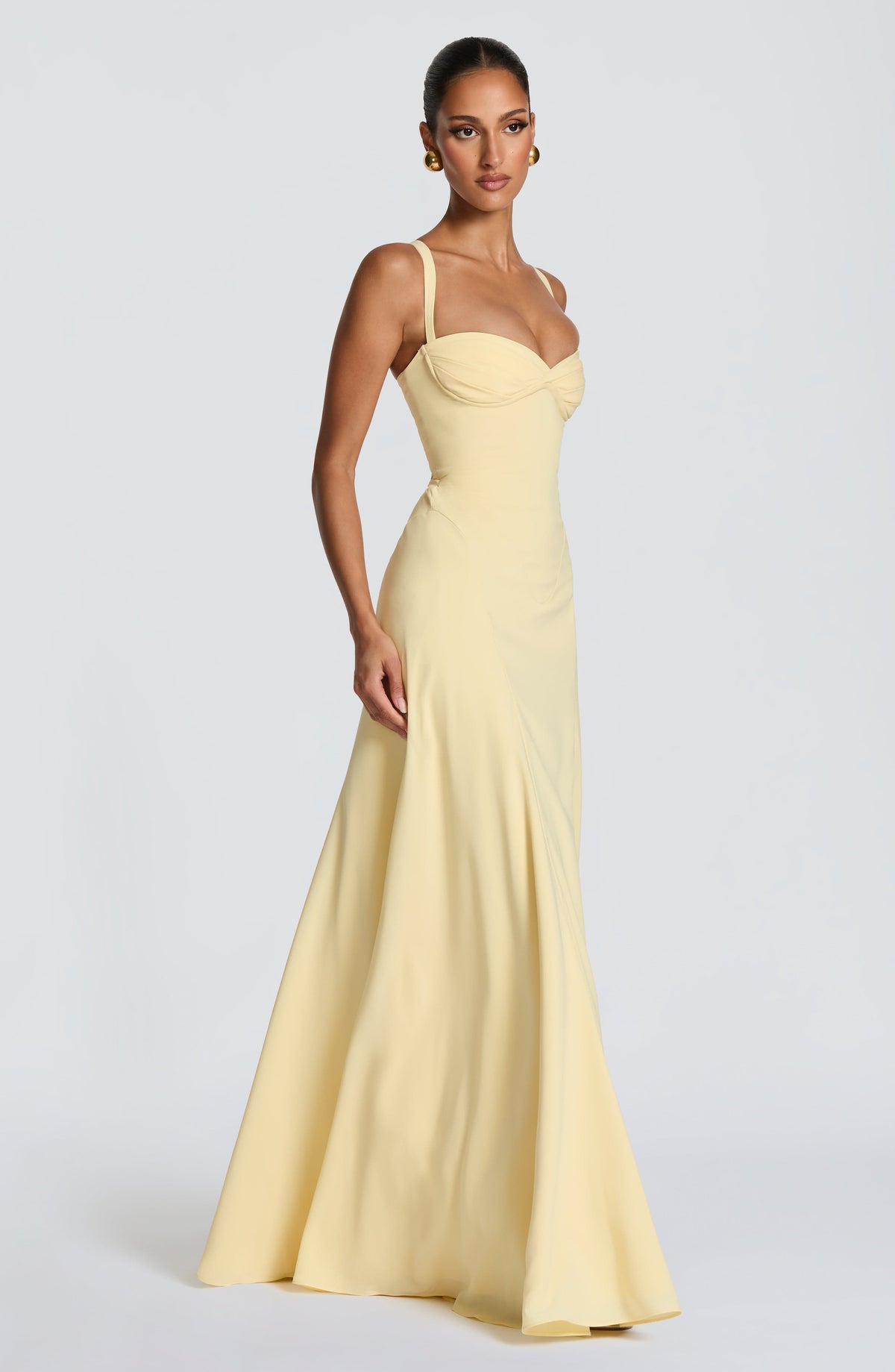 Vestido Maxi Corsé Laura Noa