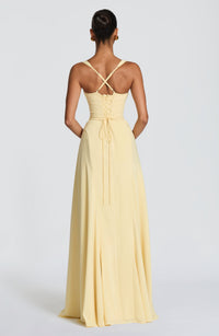 Vestido Maxi Corsé Laura Yolanda