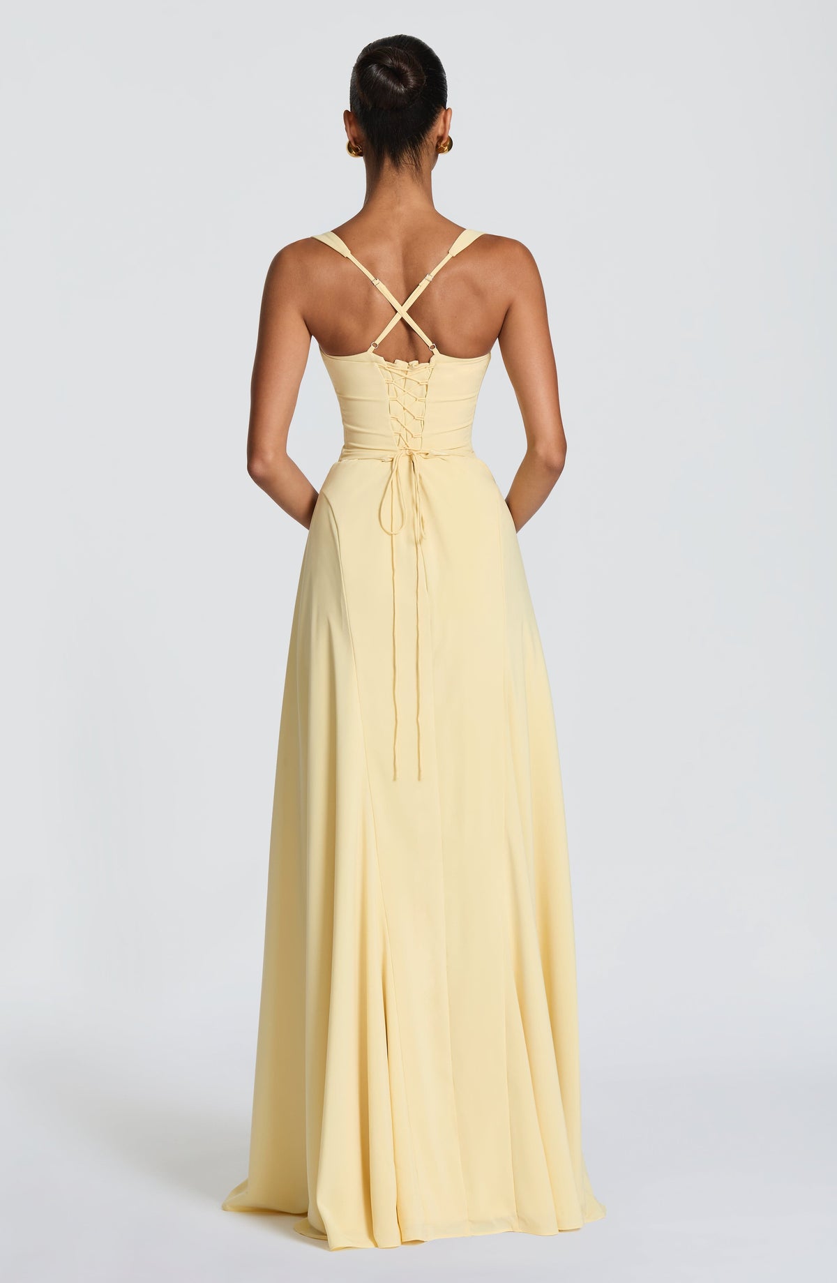 Vestido Maxi Corsé Laura Noa