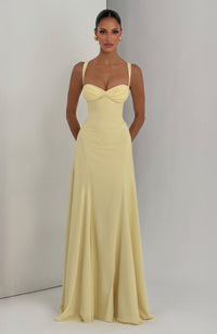 Vestido Maxi Corsé Laura Yolanda