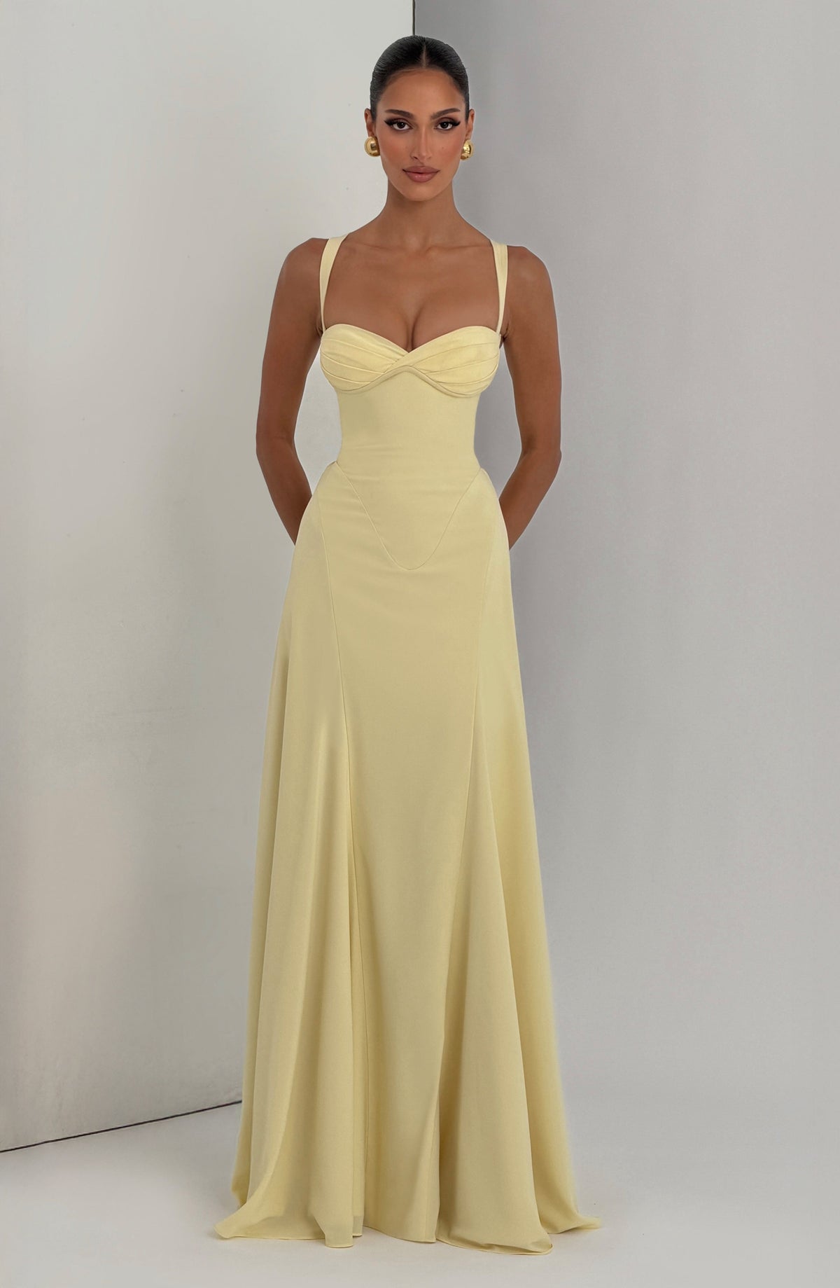 Vestido Maxi Corsé Laura Noa