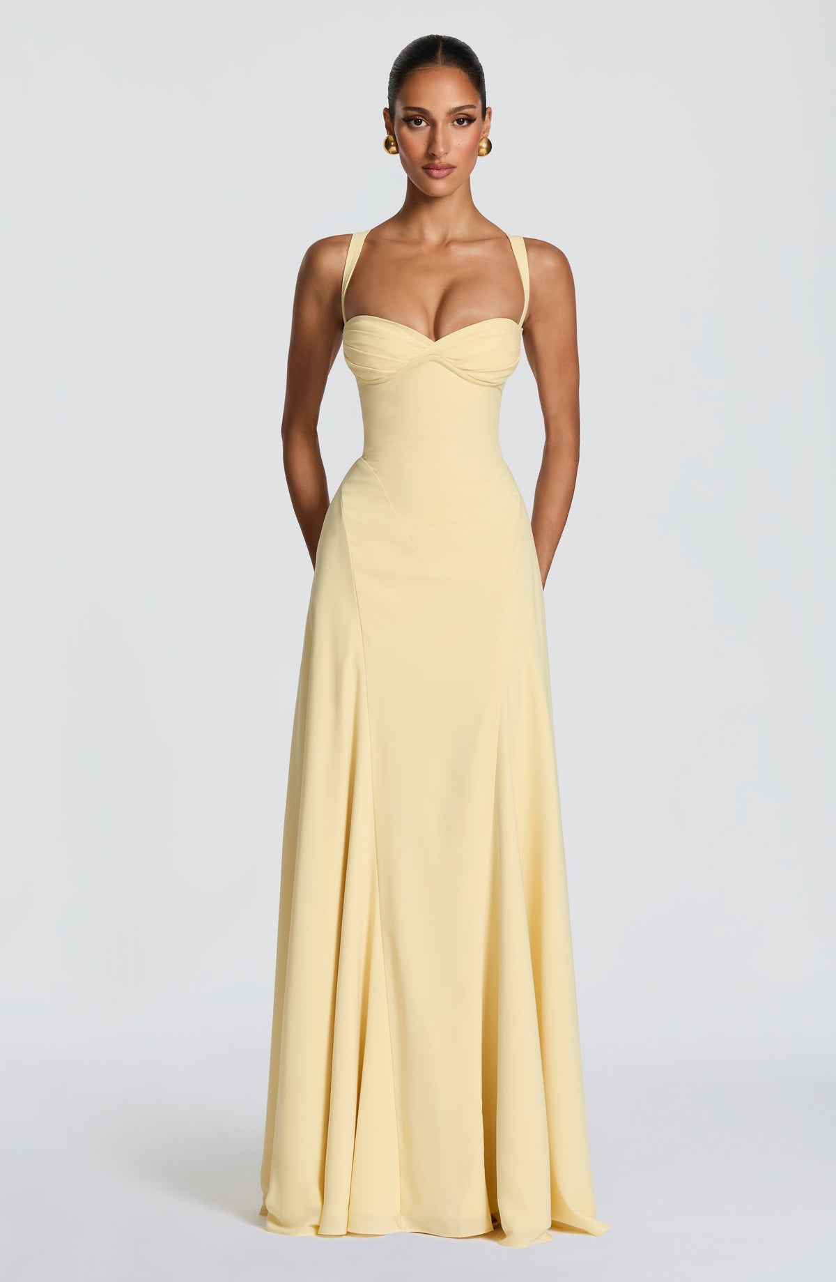 Vestido Maxi Corsé Laura Noa