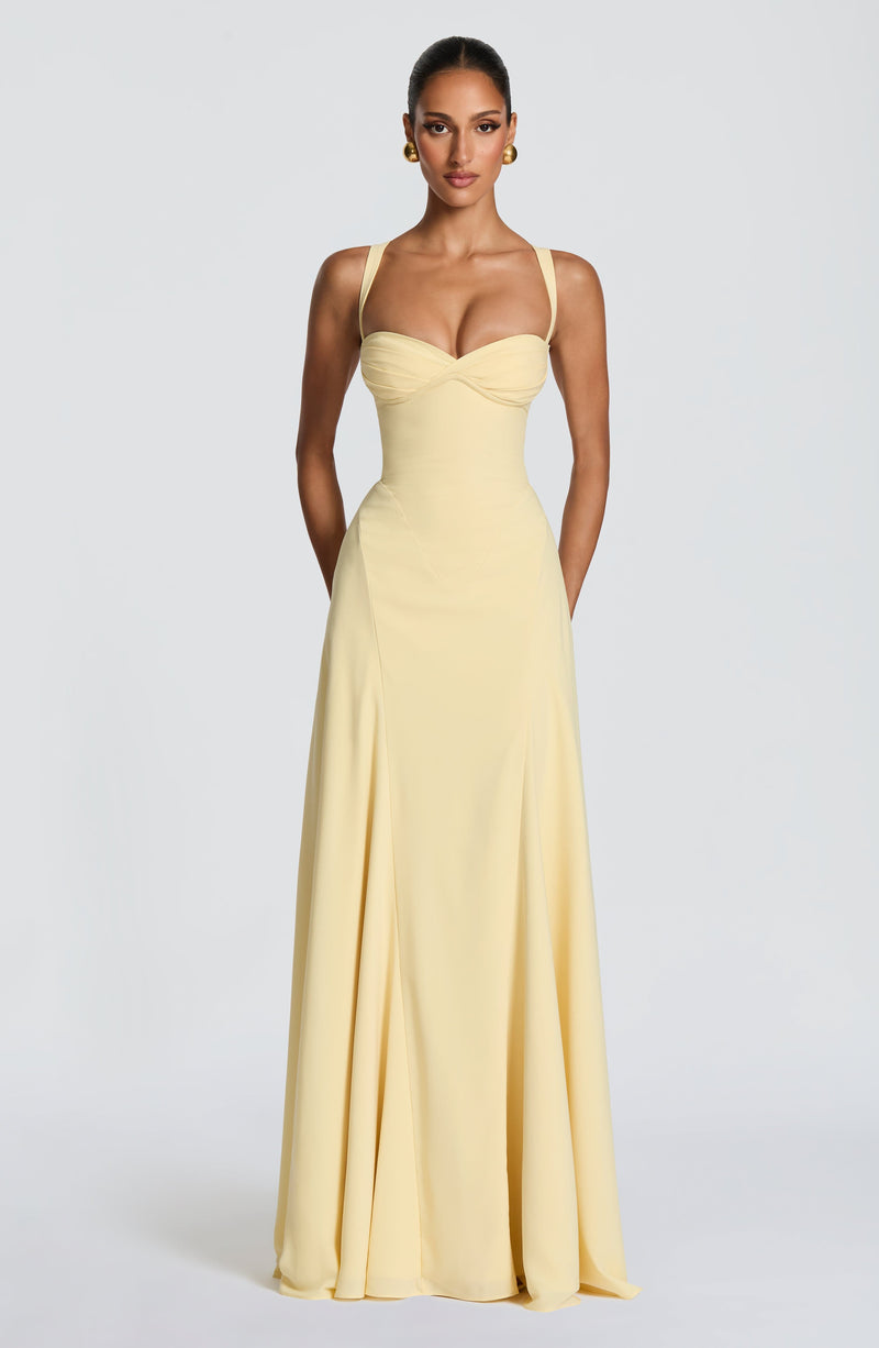 Vestido Maxi Corsé Laura Noa
