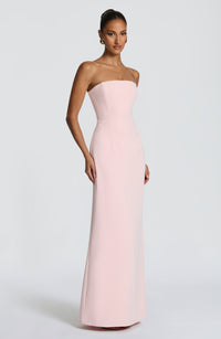 Vestido Maxi Corsé Blanca Chloe
