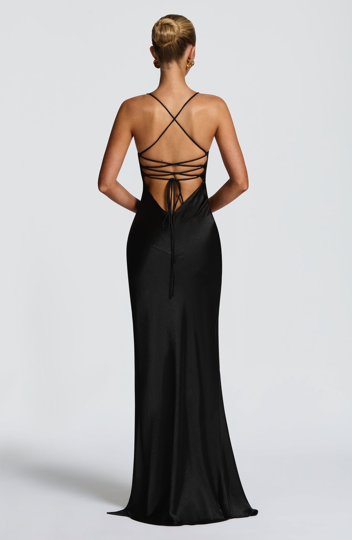 Vestido Maxi de Espalda Descubierta Beatriz