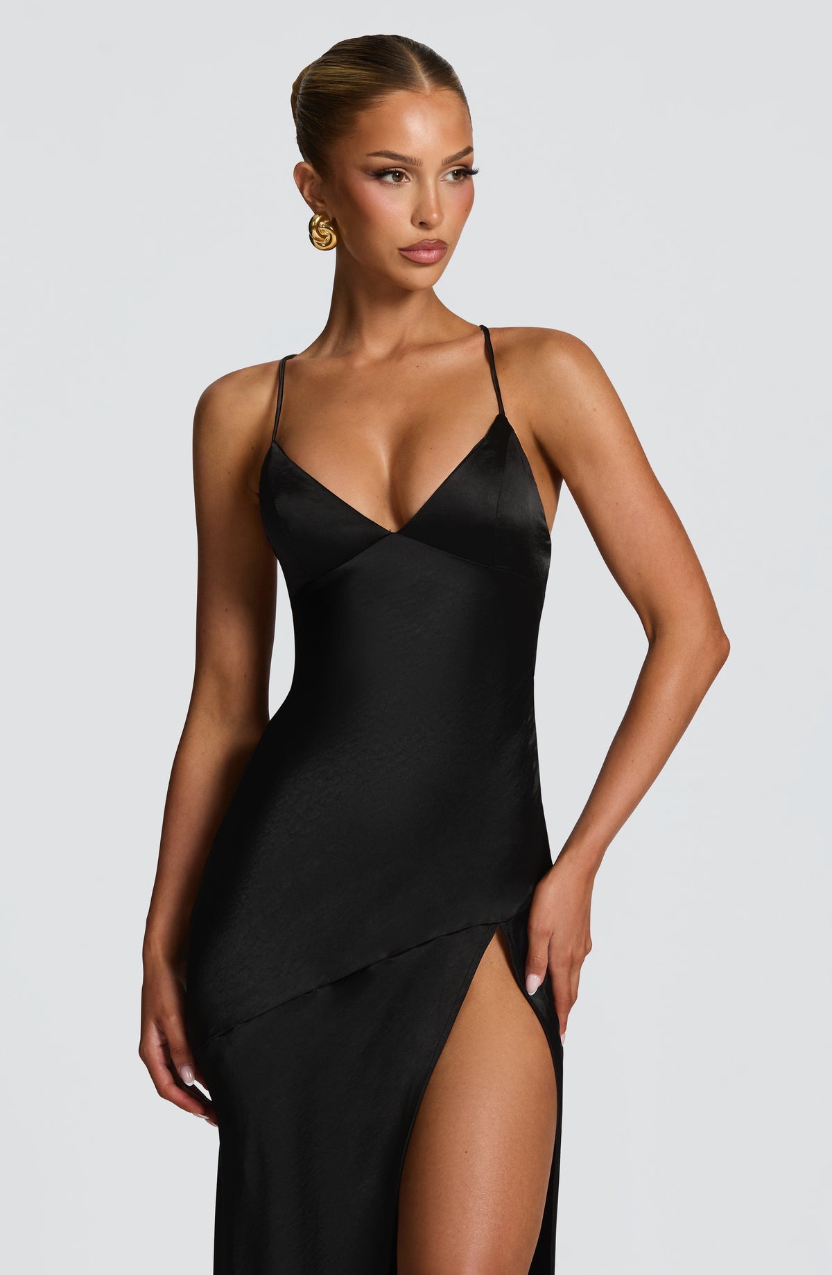 Vestido Maxi de Espalda Descubierta Beatriz