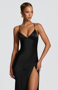 Vestido Maxi de Espalda Descubierta Beatriz