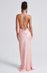 Vestido Maxi de Espalda Descubierta Beatriz