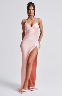 Vestido Maxi de Espalda Descubierta Mireia