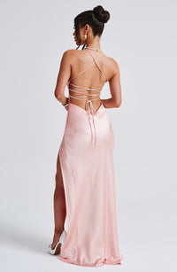 Vestido Maxi de Espalda Descubierta Beatriz