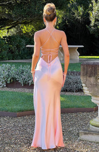 Vestido Maxi de Espalda Descubierta Beatriz