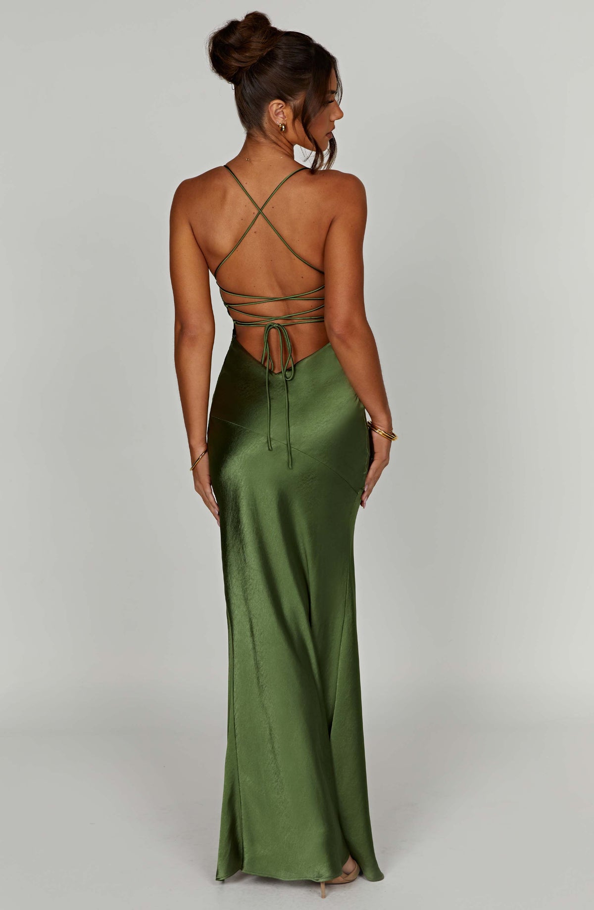 Vestido Maxi de Espalda Descubierta Beatriz