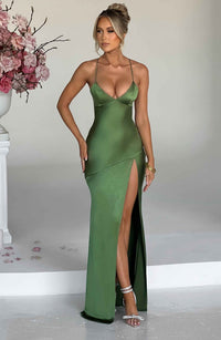 Vestido Maxi de Espalda Descubierta Mireia