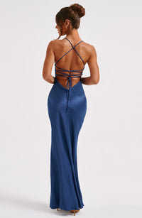 Vestido Maxi de Espalda Descubierta Beatriz