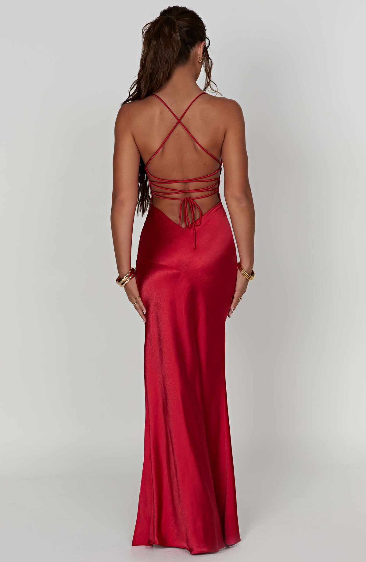 Vestido Maxi de Espalda Descubierta Beatriz