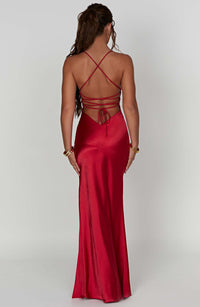 Vestido Maxi de Espalda Descubierta Beatriz