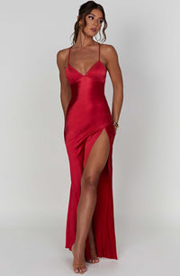 Vestido Maxi de Espalda Descubierta Mireia