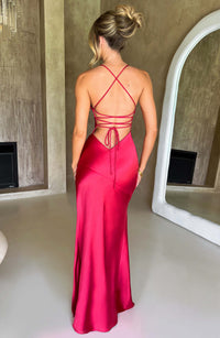Vestido Maxi de Espalda Descubierta Beatriz