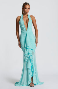 Vestido Maxi Halter Pilar Irene