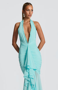 Vestido Maxi Halter Pilar Irene