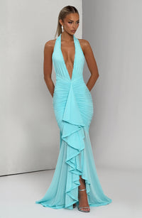 Vestido Maxi Halter Pilar Irene