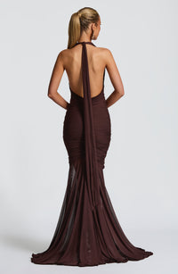 Vestido Maxi Halter Pilar Irene