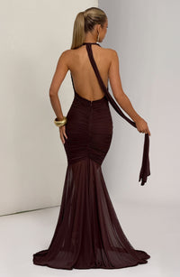 Vestido Maxi Halter Pilar Irene