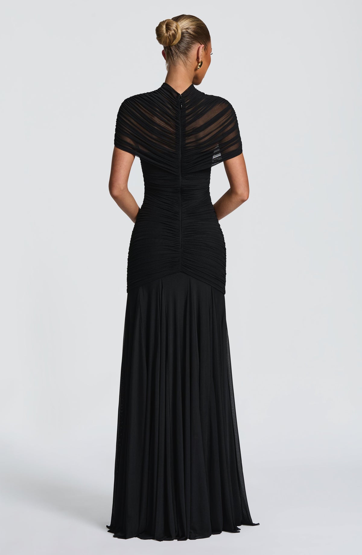 Vestido Maxi de Cuello Alto Andrea