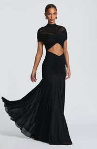Vestido Maxi de Cuello Alto Andrea