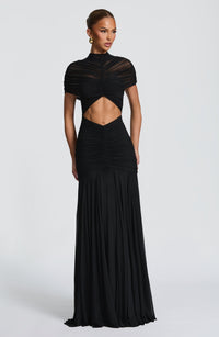 Vestido Maxi de Cuello Alto Andrea