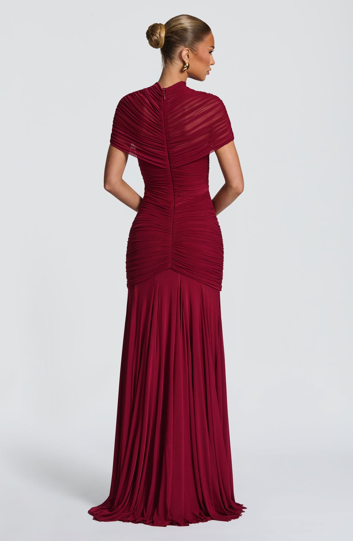 Vestido Maxi de Cuello Alto Andrea