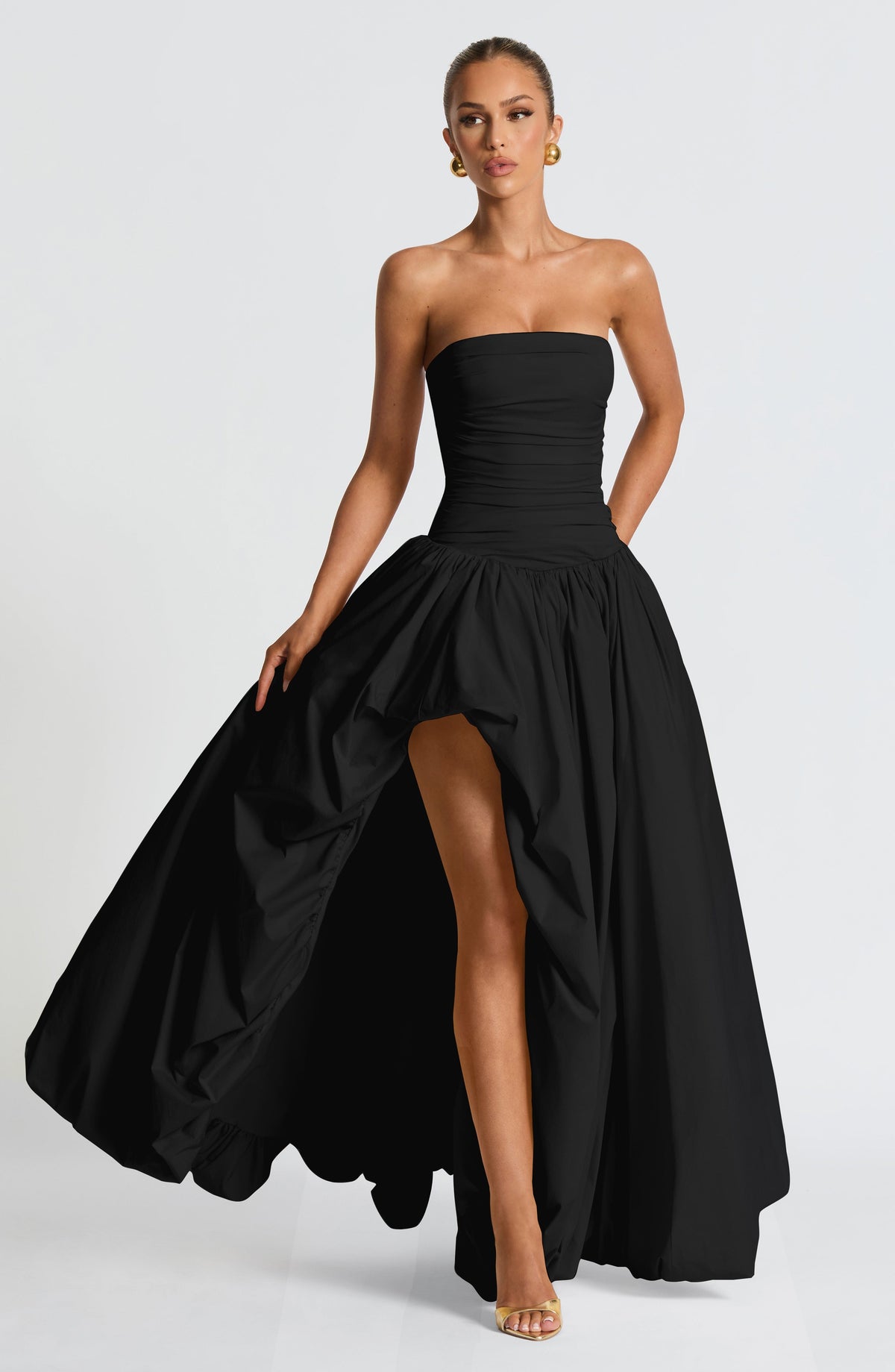 Vestido Maxi Corsé Manuela