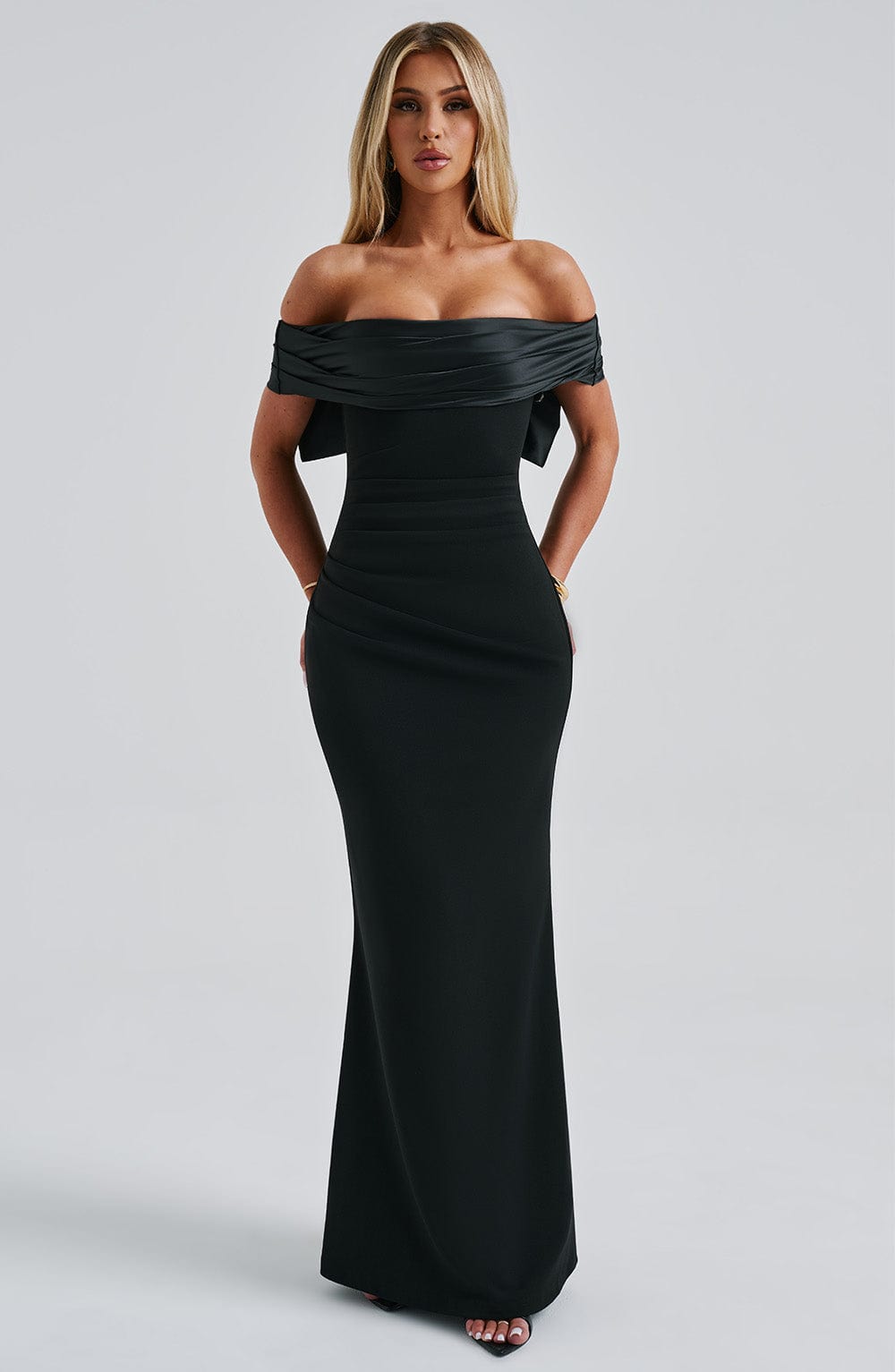 Vestido Maxi con Lazo Elena