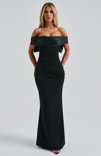 Vestido Maxi con Lazo Elena