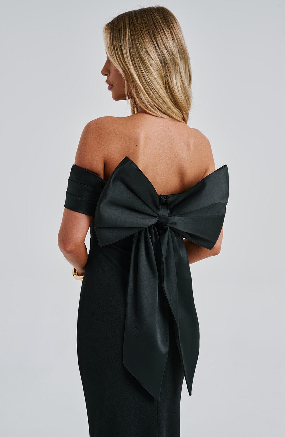 Vestido Maxi con Lazo Elena