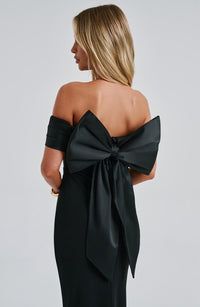 Vestido Maxi con Lazo Elena