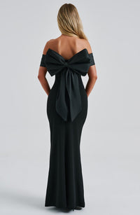 Vestido Maxi con Lazo Elena