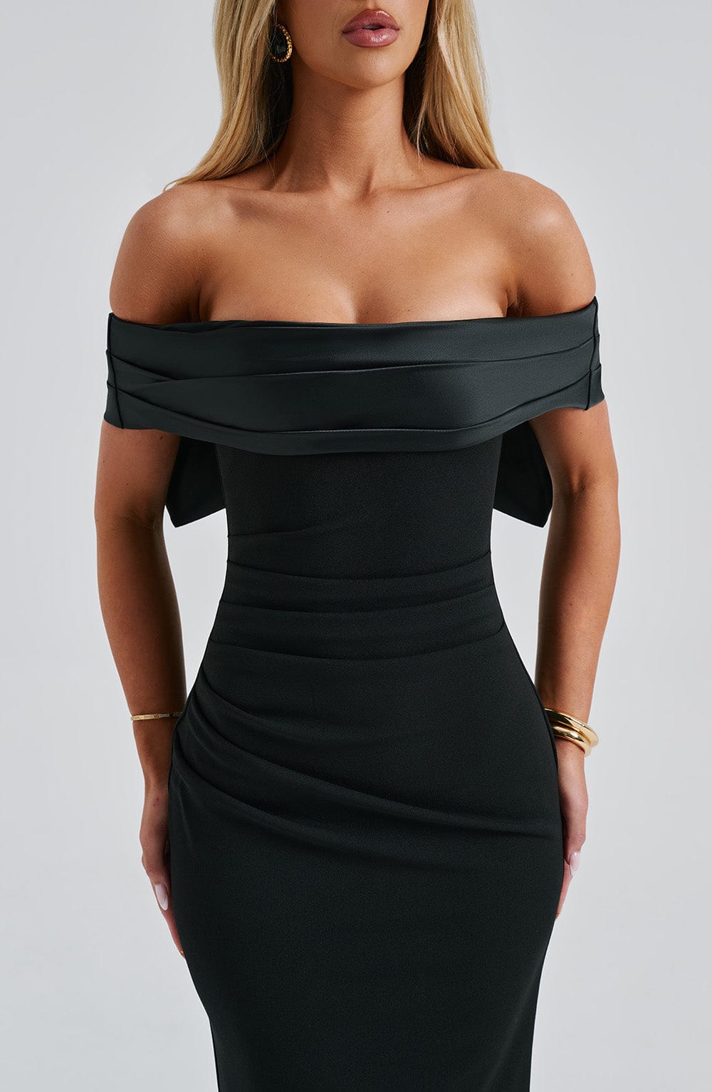 Vestido Maxi con Lazo Elena