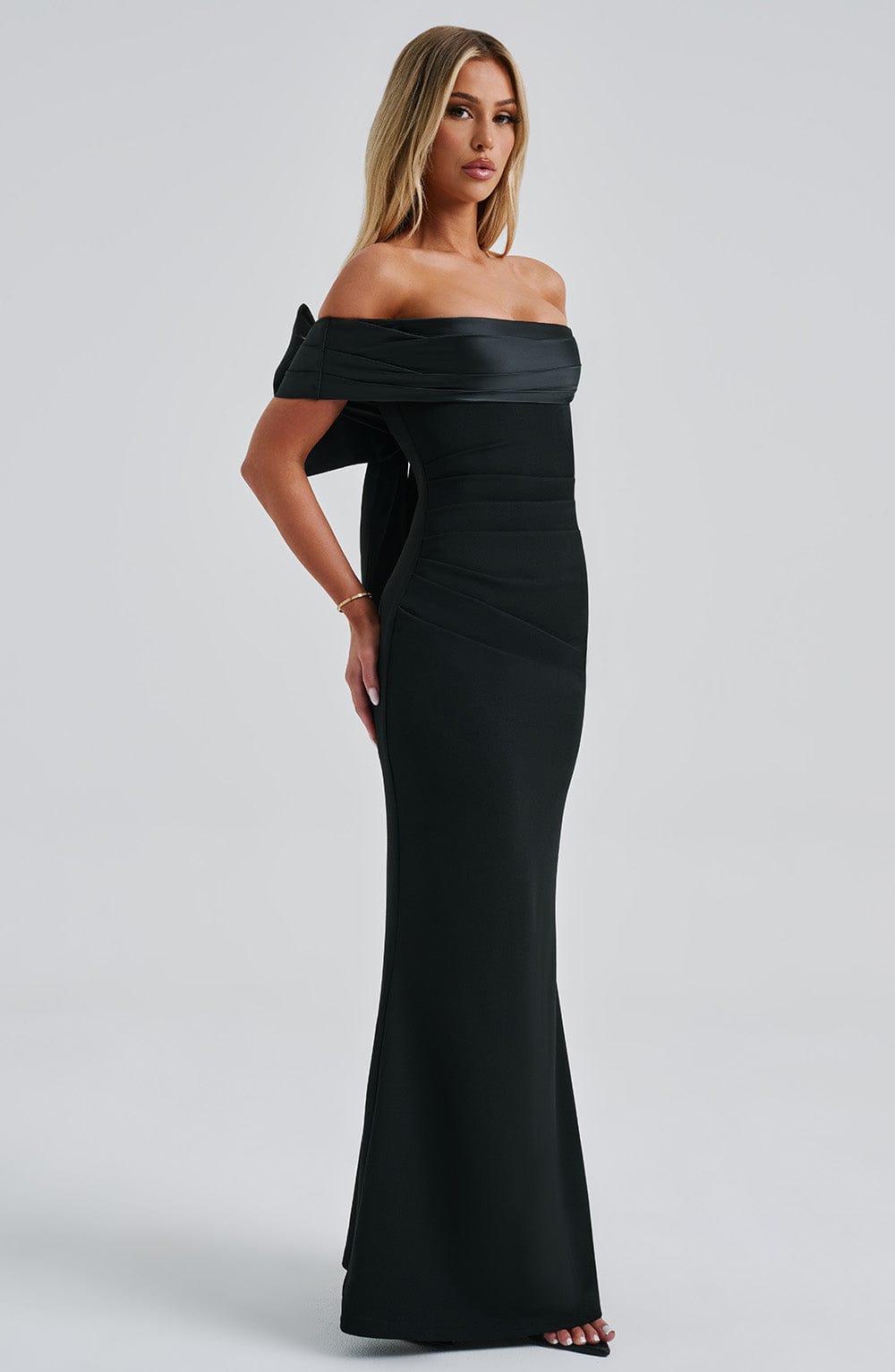 Vestido Maxi con Lazo Elena