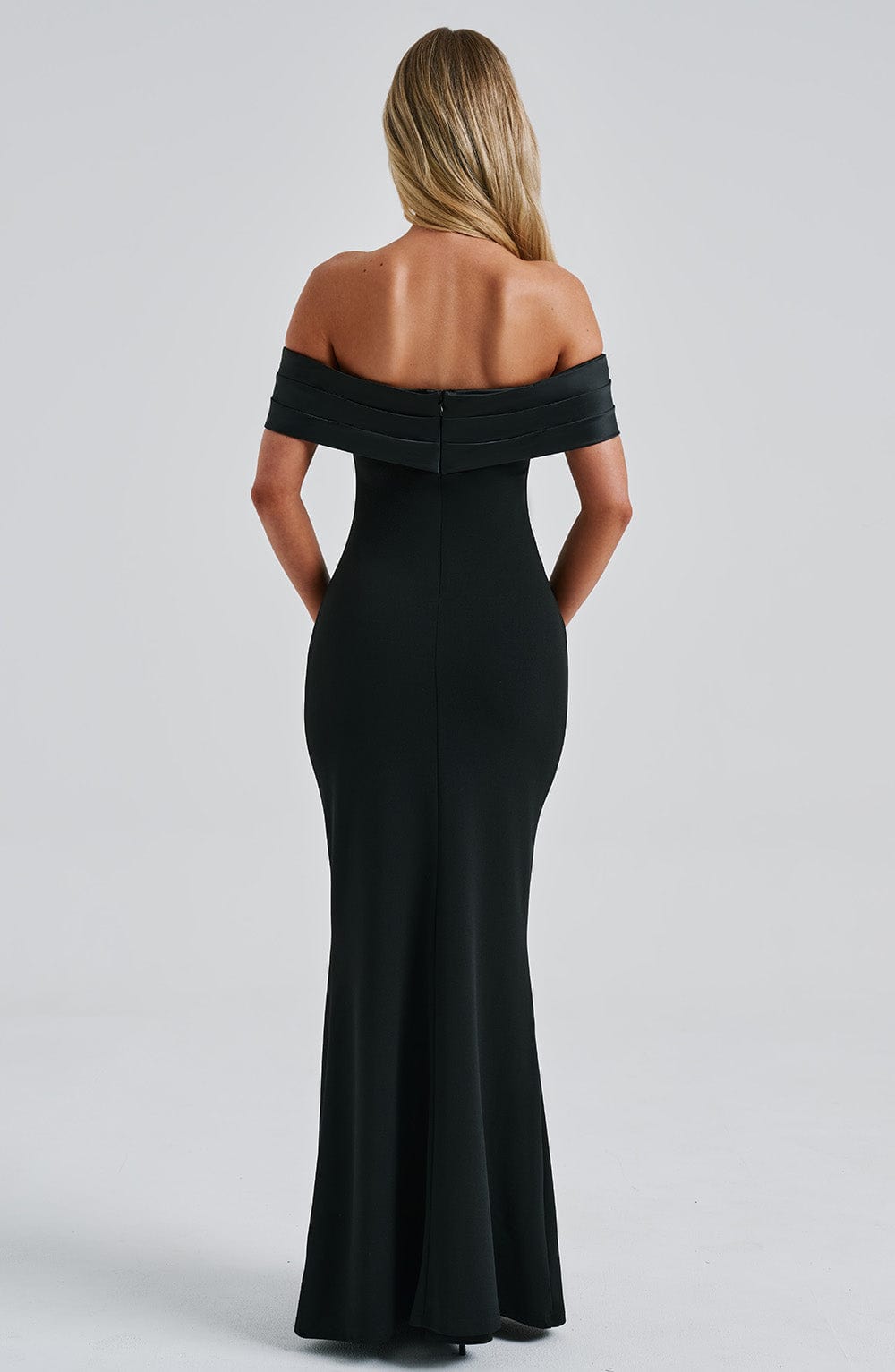 Vestido Maxi con Lazo Elena