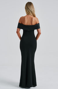 Vestido Maxi con Lazo Elena