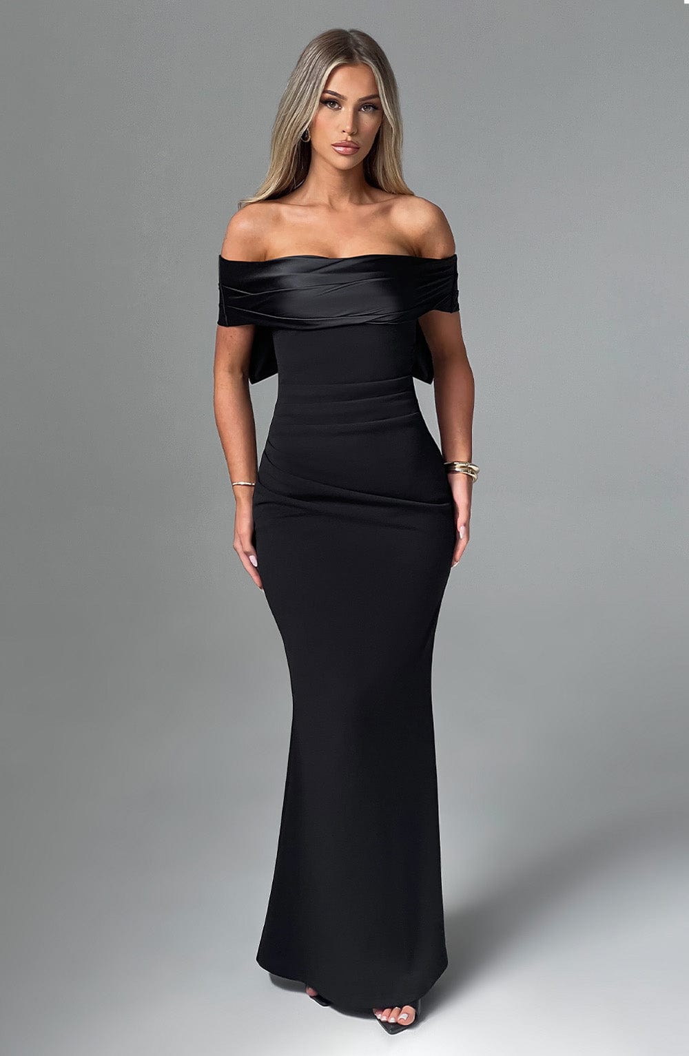 Vestido Maxi con Lazo Elena