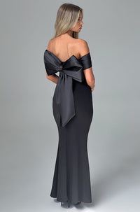 Vestido Maxi con Lazo Elena