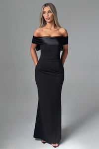 Vestido Maxi con Lazo Elena