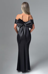 Vestido Maxi con Lazo Elena