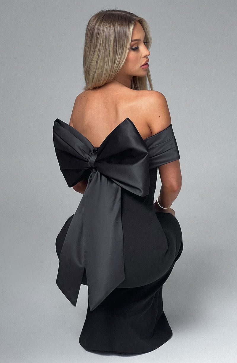 Vestido Maxi con Lazo Elena