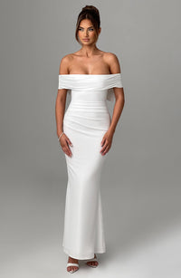 Vestido Maxi con Lazo Elena
