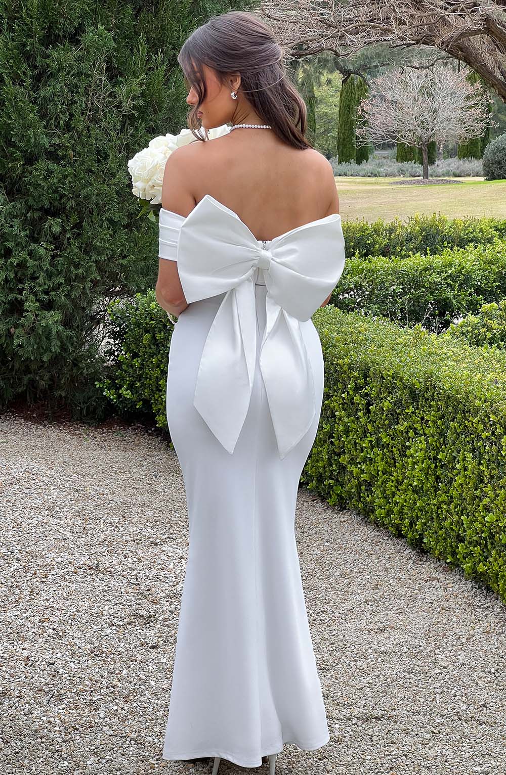 Vestido Maxi con Lazo Victoria