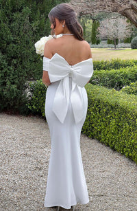 Vestido Maxi con Lazo Elena